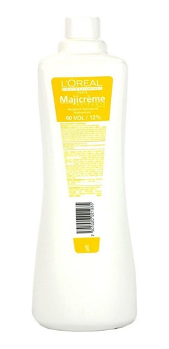 Crema Oxidante Majirel L'oreal X 1000 Ml. - 40 Volúmenes