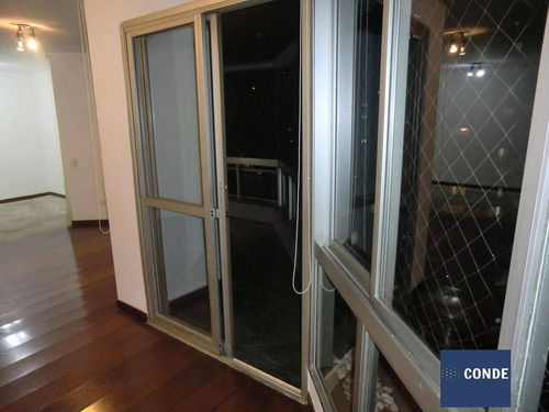 Imagem 4 de 15 de Apartamento Residencial À Venda, Moema Com 4 Quartos - 62030582 - 62030582