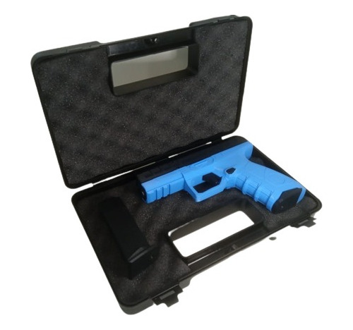 Safe Gun Beretta Apx - Com Disparo Laser E Carregadores 