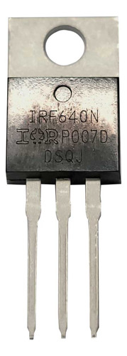 50x Transistor Irf640 = Irf 640 - Mosfet Original
