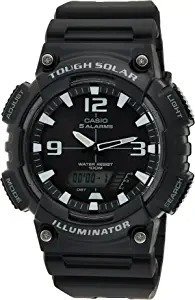 Casio Tough Solar Aq-s810w-1avcf - Reloj Deportivo