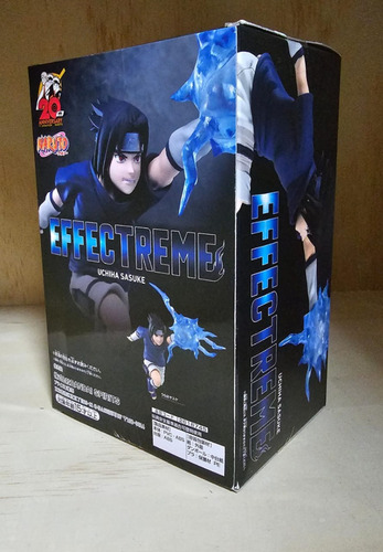 Bandai Sasuke Uchiha Effectreme Naruto Original