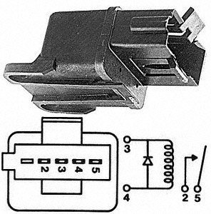 Relay De Electroventilador Ry-83 Standard U.s.a 4-pin