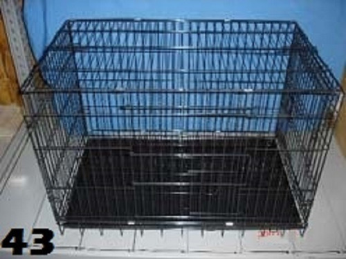 Imagen 5 de 7 de Kennel Jaula Para Mascotas Perros Gatos Transportar L