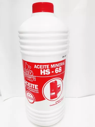 Aceite mineral para compresores factor 68 – Aire Total