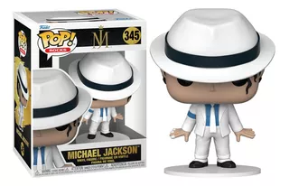 Michael Jackson Funko Pop 345 Smooth Criminal Toe Stand