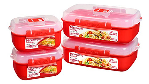 Recipientes De Almacenamiento De Alimentos Para Microondas