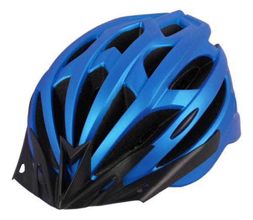 Casco Ultraligero Para Bicicleta De Montaña Con Luz Trasera