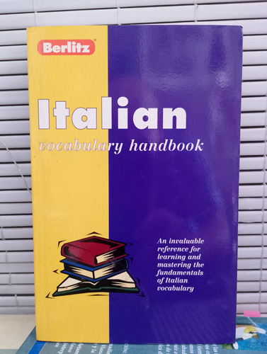 Italian Vocabulary Handbook