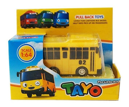 Tayo El Pequeño Autobus - Tayo Celeste - A Fricción