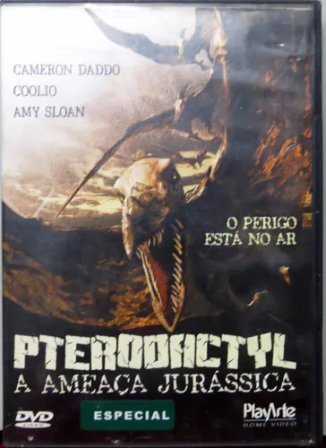 Pterodactyl - A Ameaça Jurassica (dvd Original)