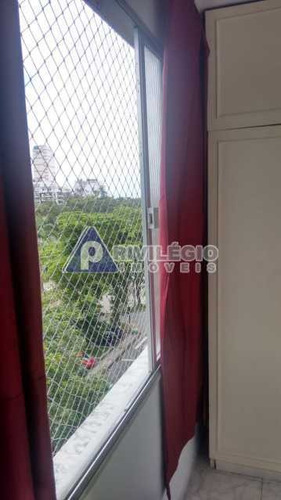 Kitnet/conjugado À Venda, Leblon - Rio De Janeiro/rj - 7935