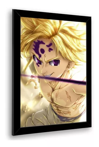 Quadro Decorativo Anime Nanatsu no Taizai 01