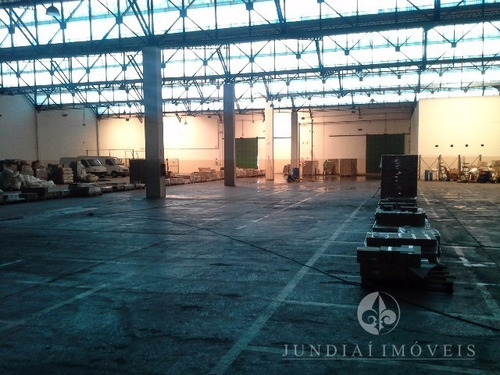 Imagem 4 de 30 de Alugo Ótimo Galpão No Distrito Industrial De Jundiaí, À 300 Metros Da Anhanguera, Com 4.080 M² E Toda Infraestrutura. - Gl00028 - 4404439