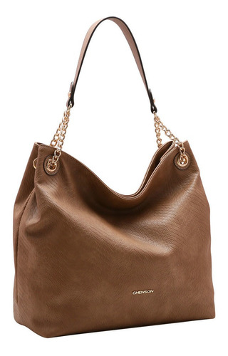 Bolsa Hobo Feminina De Ombro Chenson 3483358 Soft