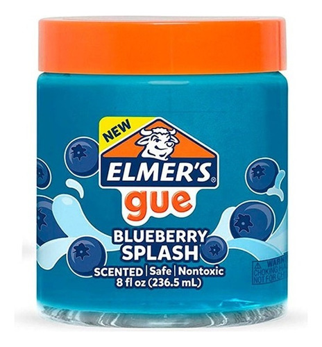 Slime Elmers Gue 236 Ml Color Blueberry SplashPegamento Elmer's Gue color blueberry splash