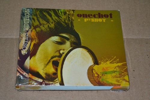 Onechot 1st Shot Cd Edición Poster Reggae Dancehall Venezola