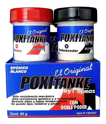 Poxitanke Blanco Poximas Pegante 60g