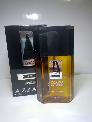 Perfume Importado Azzaro Pour Homme X100 Ml