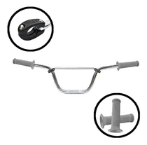Comprar  Manubrio Titan New Cg150 Ybr 125 +puños+travesaño Mamamotos