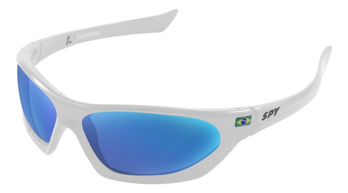 Óculos De Sol Spy 48 - P.larga Branca