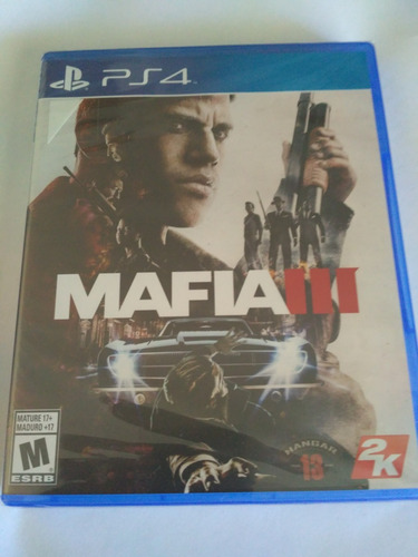 Mafia Iii Ps4