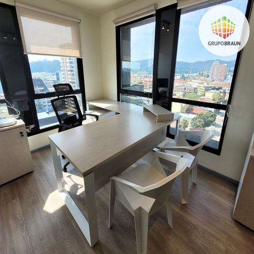 Oficinas Privadas Por Jornada En El Centro De Concepción
