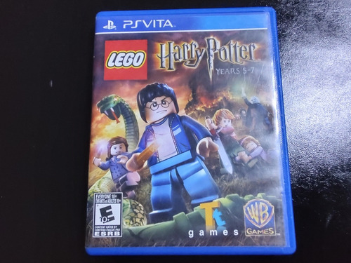 Lego Harry Potter Years 5-7 Psvita Solo Caja Sin Cartucho