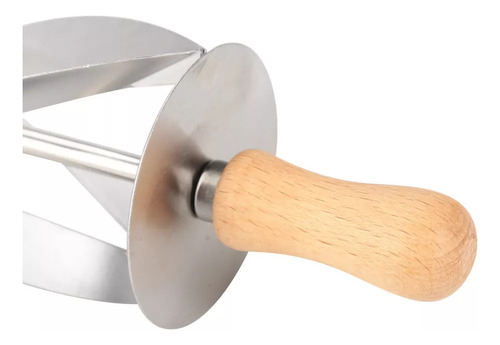 Masa Para Cortar Croissants De Acero Inoxidable