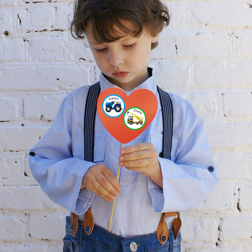 Pegatinas De Juguete De Dibujos Animados Para Coches Para Ni