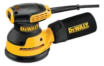 Comprar Lijadora profesional roto orbital DeWalt Lixadeira roto Orbital DWE6421-B2 con sistema velcro amarilla 50Hz\u002F60Hz 280W 220V