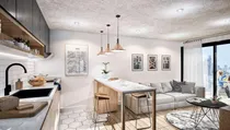 Comprar Beat Tres Cruces (u106) Venta De Apartamento 1 Dormitorio Con Terraza, Balcón Y Parrillero En Tres Cruces- A Estrenar  2026!