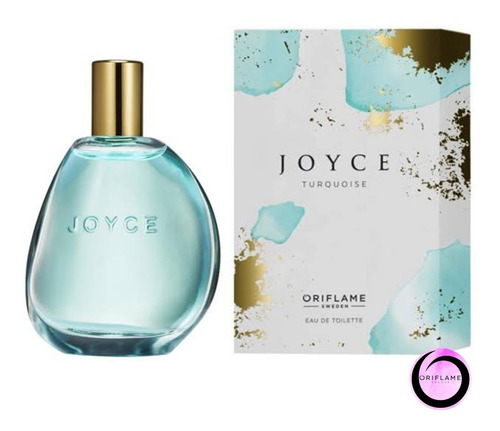 Perfume De Mujer Joyce Turquoise Eau De Toilette Europeo 