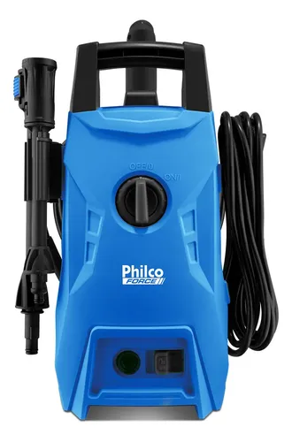 LAVADORA DE ALTA PRESSÃO PHILCO 1750PSI 12 MPA 1500W PLP2300 127V AZUL 60HZ