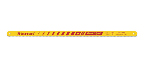 Lâmina De Serra Hss 12 Pol - 18 Dentes Rs1218 Starrett