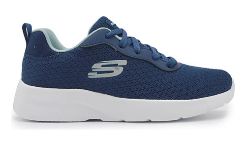 Tenis Skechers Dynamight 2.0 1296 Feminino Marinho