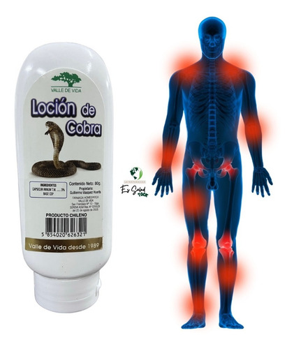 Imagen 3 de 5 de Locion De Cobra. (pack 6 Unidades)
