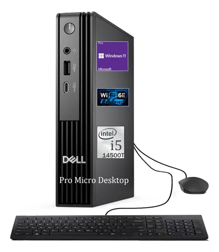 Micro Pc Dell Optiplex 7020 Mff I5 16gb 512gb W11 Pro 220v