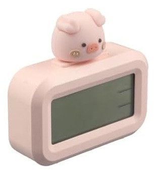 Pokinge 1pcs Almatorio Digital De Dibujos Animados Cute Time