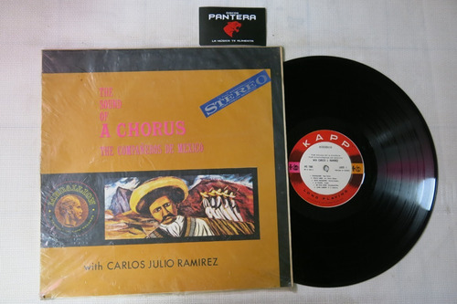 Vinyl Vinilo Lp Acetato Carlos Julio Ramirez The Sound Of A 