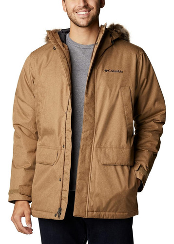 Parka Chaqueta Impermeable Columbia Penns Creek Tecnologías Omni - Tech / Omni - Heat / Insulated (aislante Del Frio) - 100% Original