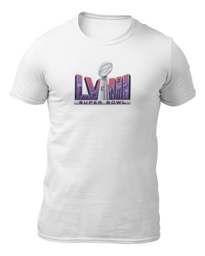 Playera De La Nfl Super Bowl 58 Lviii