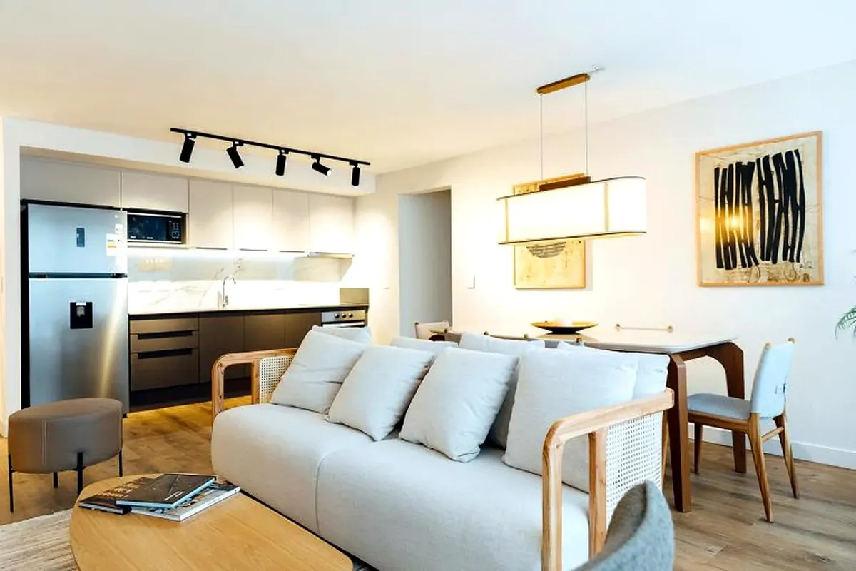 Alquiler Apartamento Dos Dormitorios En Pocitos, Montevideo · Foto 5