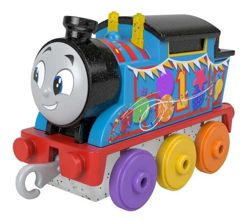 Thomas & Friends - Thomas Celebracion - Metal - Fisher-price Color Multicolor