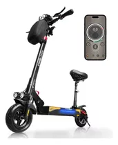 Comprar Scooter Electrico Patín T4 55km/h 600w Honey Whale Plegable Color Negro