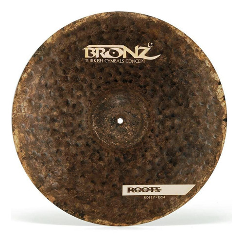 Ride Bronz Cymbals Roots Formula 21 Em Bronze B20 By Odery