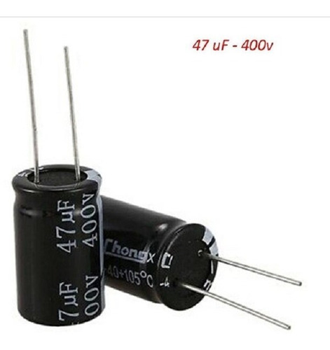 Condensador Capacitor Electrolitico 47uf 400v