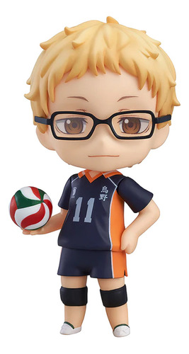 Figura Coleccionable Nendoroid Kei Tsukishima-4th Run