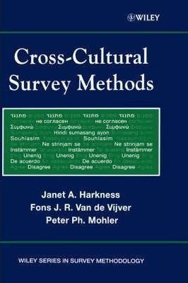 Cross-cultural Survey Methods - Janet A. Harkness