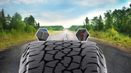 Neumatico Bf Goodrich 235/60 R18 107h Trail Terrain A/t Índice De Velocidad H